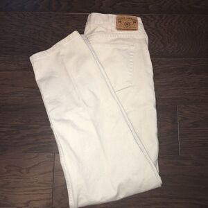 Vintage THE GAP Denim 5 pocket loose fit Jeans 36 x 32 34 x31.5 actual stone USA